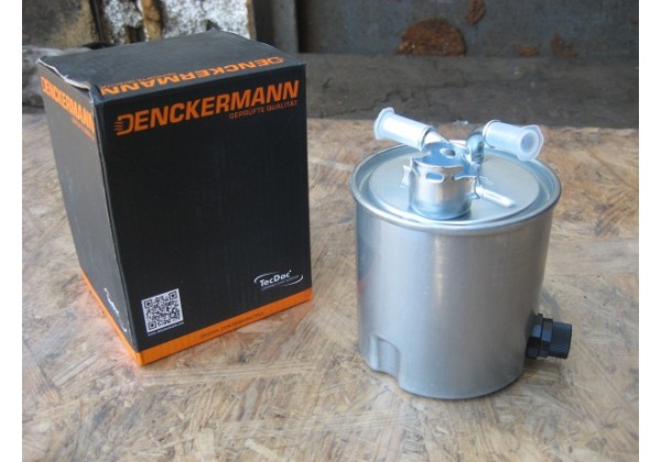фільтр палива, без датчика Renault Megane II, Scenic II, Grand Scenic II 1.5, 2.0 dci, 8200462324, 8200506046, 8200564638, 8200697875